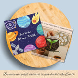 Plantable Gift Tag - Galaxy Glow