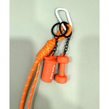 Gym Buddy Bag Charm