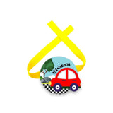 Double layered Rakhi - Car