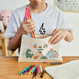 Catch All Pouch - Dino Party