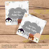 Gift Tags Square - Tiny Joys