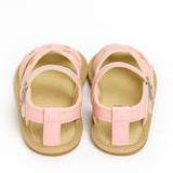 Pink rose sandal pre walker