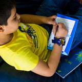 Kids Travel Scrapbook with Stickers