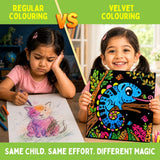 PepPlay Velvet Coloring Cards (Wild)