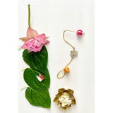 Rimjhim Gota Patti Rakhi and Lumba Set