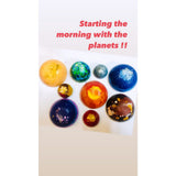 The Planets Set of 9