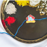 Personalized Name Rakhi for Kids - Kitty Cat