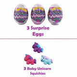 Nora & The Hatchicorns: Magical Unicorn Surprise Eggs & Squishy Sensory Toy Crack, Squish & Hatch Fun The Perfect Unicorn-Themed Stress Buster