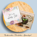 Plantable Gift Tag - Wildflower Wishes