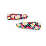 Multi embroidery flowers
