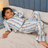 Cotton Nightsuit- Bows (Copy)