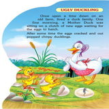 Fancy Story Board Book - Ugly Duckling