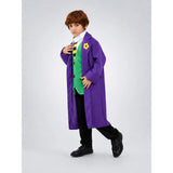 The Superhero Joker Theme Kids Halloween Costume