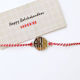 Rakhi - Monogram