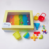Rice Sensory Play Bin - Engaging Activity for Kids' Development