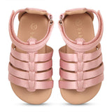 Pink Rose Ribbons Sandal