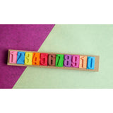 The Number Crayon Set 1-10