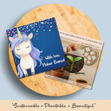 Plantable Gift Tag - Glitter & Magic