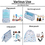 Multi Use Pouch Set - 4 Piece Set - Vehicles