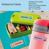 Waterproof Name Labels - Little Hoots
