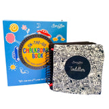 Berrybee Kids Children's Activity Chalkboard Book-Portable