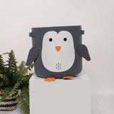 Penguin round basket