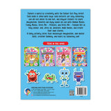Colour Cut Play :  Funny Masks- A Creative Sticker Activity Book for Kids Ages 4–8