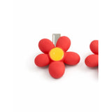Clay flower - Dark Pink