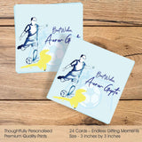 Gift Tags Square - Football Fever