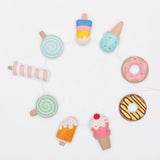 Ice cream kids bunting/garlands