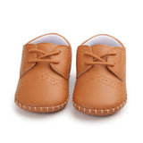 Brown brogues