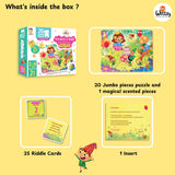 Scratch 'n’ Sniff - Scentsory Puzzle Fairy Fiesta