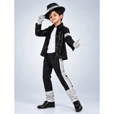 King of Pop, Kids Halloween Costume Fancy Dress Up