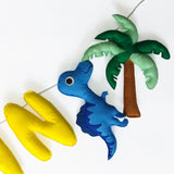 Customized Dinosaur Garland/Bunting