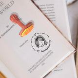Book Stamp - Smiley Sketches