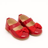 Red Pretty little bow pre walker