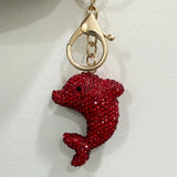 Dolphin Bag Charm