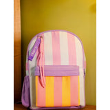 Timeless Stripes Personalized Kids Backpack - Candy Stripe