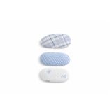 Soft baby clips in pattern
