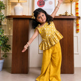 Girls Palazzo Set- Amber