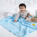 Organic Muslin Swaddles (Set of 2)- The Little Prince