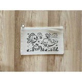 DIY Colouring Underwater World Pouch