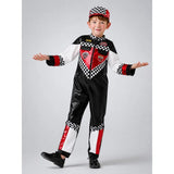 Speed Racing Car Rider costume,Kids Halloween Costume Fancy Dress Up