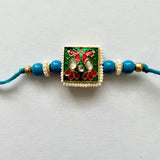 Mayur Meenakari Rakhi