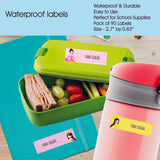 Waterproof Name Labels - Fairy Princess