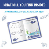 Step by Step Drawing books (Mystical Marine Life)