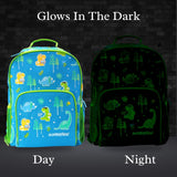 Dino Glow-in-the-Dark Backpack 16”