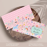 Personalised Envelopes - Magical Unicorns