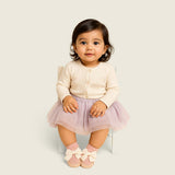 Bow Baby Booties