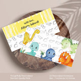 Personalised Envelopes - Jurassic Joy